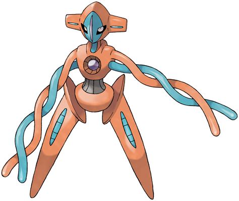 Deoxys (Pokémon) .